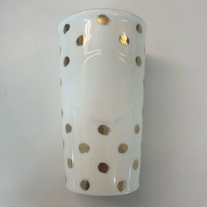 Starbucks Ceramic Polka Dot Tumbler